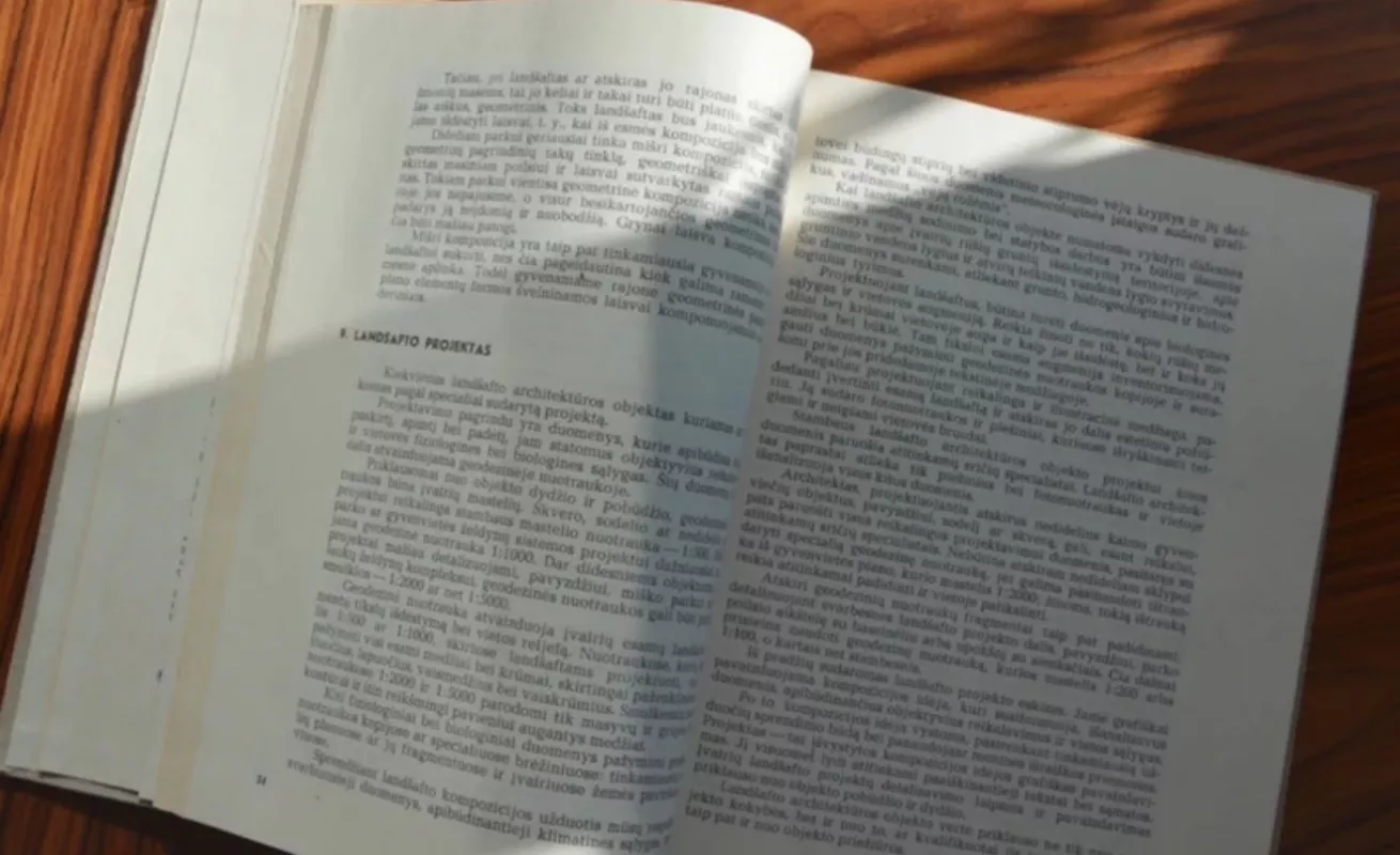 Landšafto architektūra kaime - A. Tauras, knyga 5