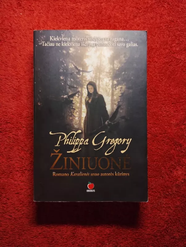 Žiniuonė - Philippa Gregory, knyga 2
