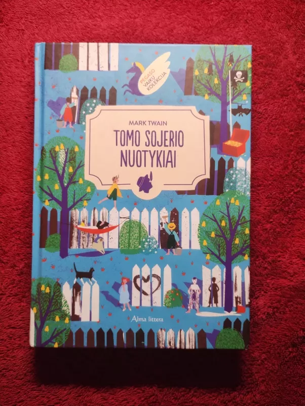 Tomo Sojerio nuotykiai - Mark Twain, knyga 2