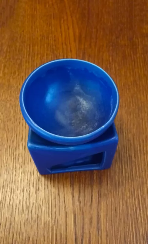 Keraminė eterinio aliejaus kaitinimo žvakidė, 10cm aukštis - , namai ir interjeras 6