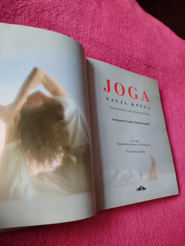 Joga. Nauja knyga - Lucy Lidell, knyga 3