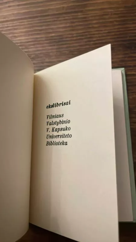 Ekslibrisai. VU biblioteka - Autorių Kolektyvas, knyga 4