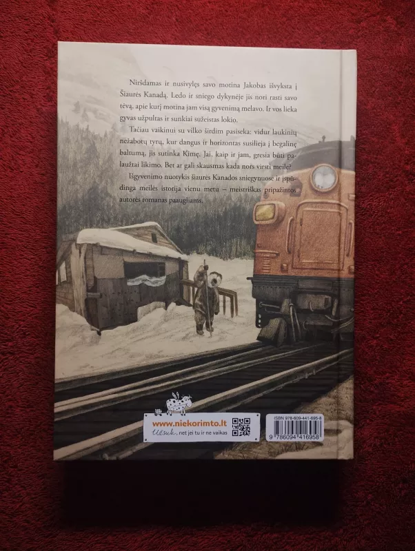 Sniego Šokėjas - Antje Babendererde, knyga 3