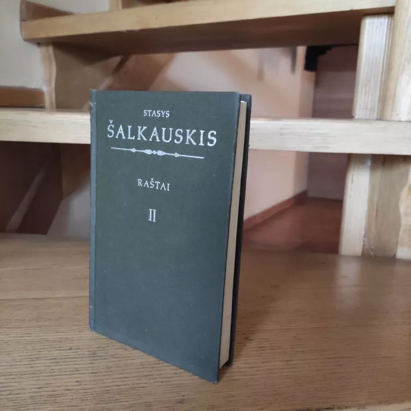 Raštai (II tomas) - Stasys Šalkauskis, knyga 6