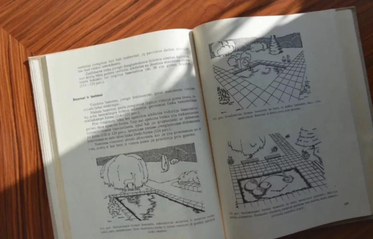 Landšafto architektūra kaime - A. Tauras, knyga 4