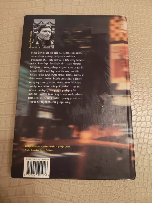 Grojimas dviese - Markas Zingeris, knyga 3