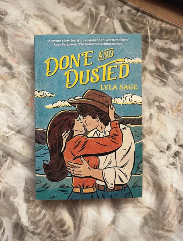 Done and Dusted - Lyla Sage, knyga 2