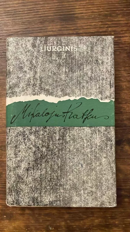 Mikalojus Katkus - J. Jurginis, knyga 2
