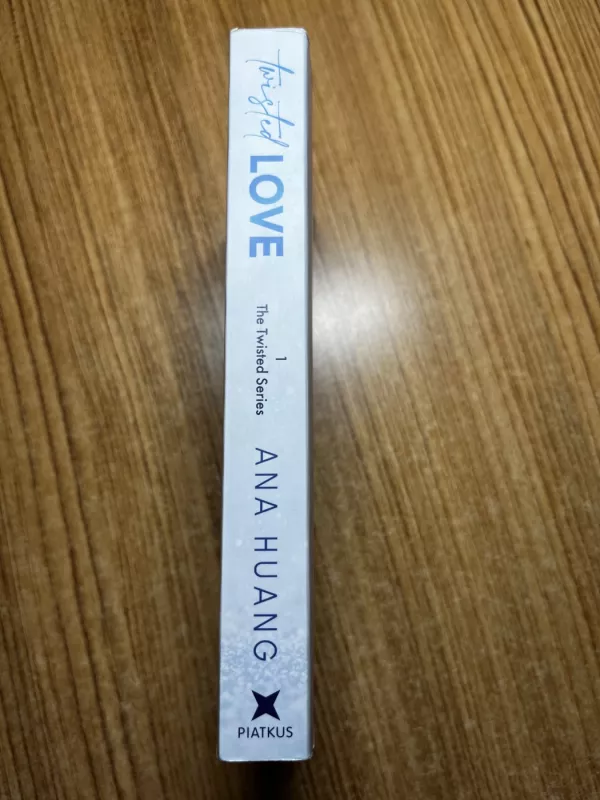 Twisted Love - Ana Huang, knyga 5