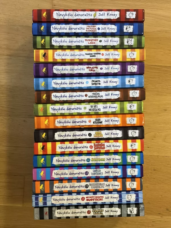 Nevykėlio dienoraštis 1 - Jeff Kinney, knyga 3