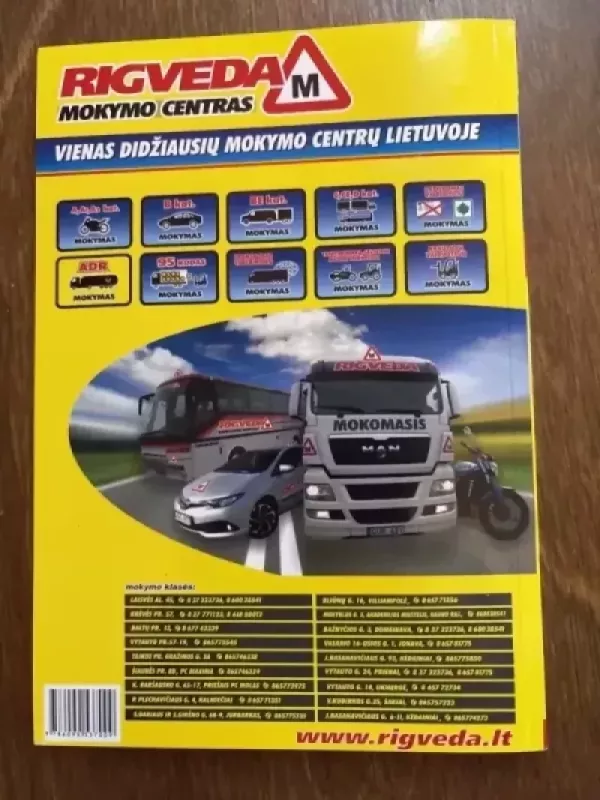 Kelių eismo taisyklės - Rigveda, knyga 3