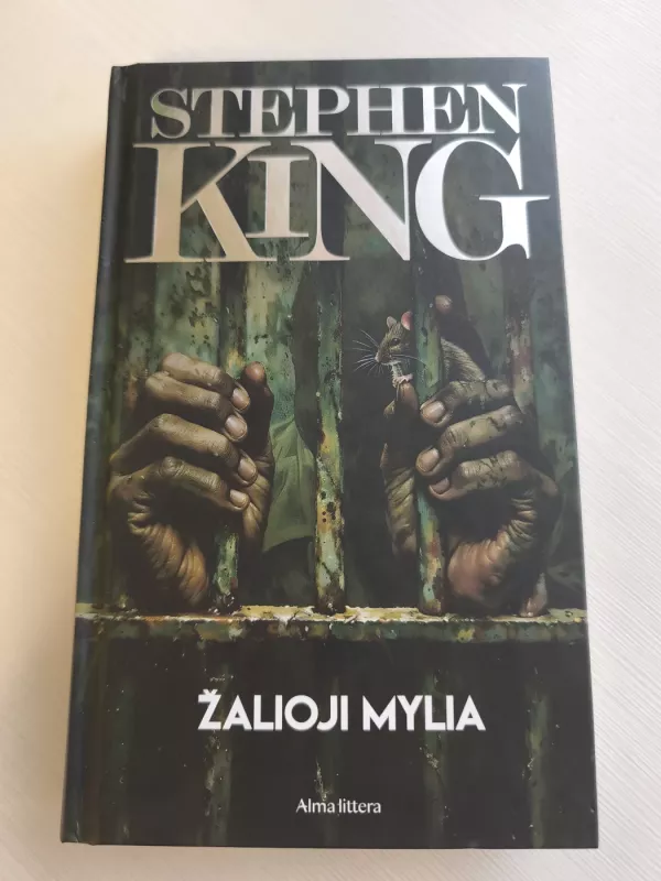 Žalioji mylia - Stephen King , knyga 2