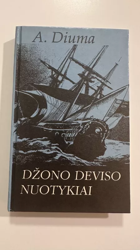 Džono Deviso nuotykiai - Aleksandras Diuma, knyga 2