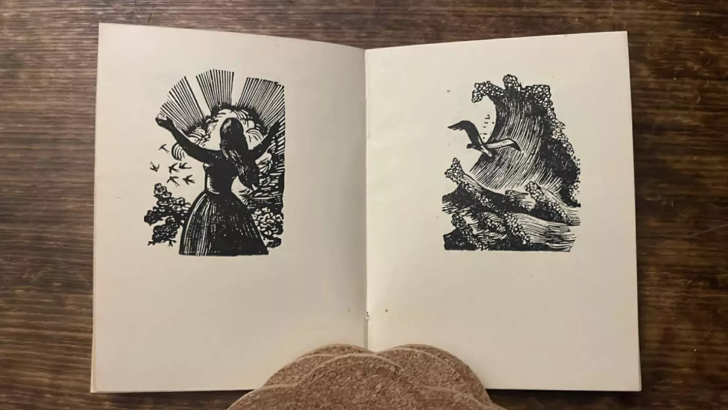 Širdis man Audrų pilna (Miniatiūrinė knyga) - Salomėja Nėris, knyga 6