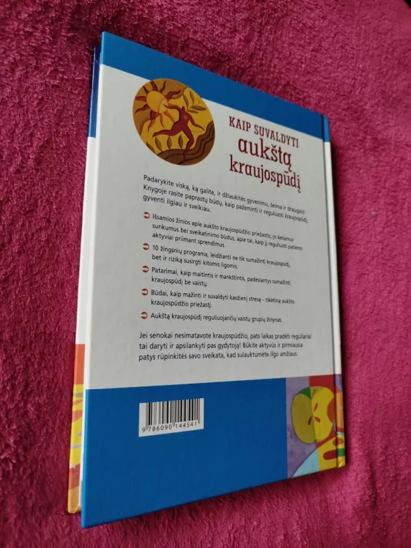 Kaip suvaldyti aukštą kraujospūdį ir likti sveikam - Susan Perry, knyga 5