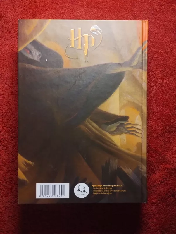 Haris Poteris ir Mirties relikvijos - J.K. Rowling, knyga 3