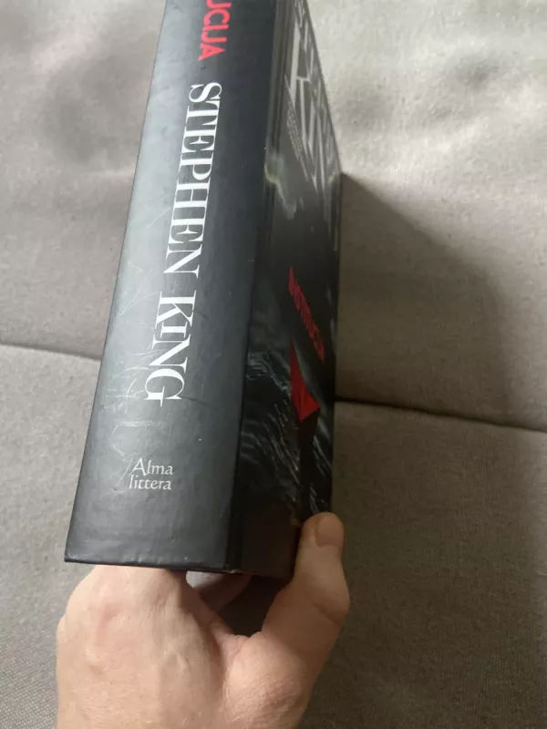 Institucija - Stephen King, knyga 3