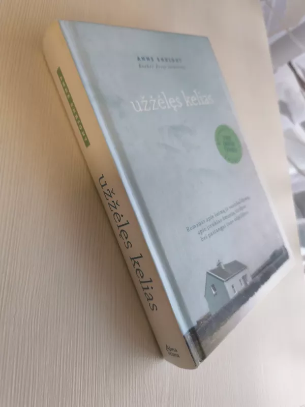 Užžėlęs kelias - Anne Enright, knyga 4