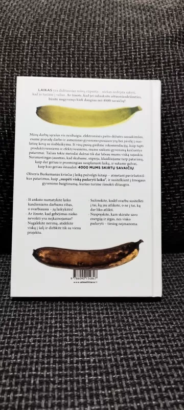 Keturi tūkstančiai savaičių. Kaip mirtingiesiems valdyti laiką - Oliver Burkeman, knyga 3