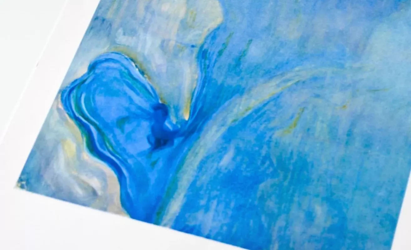 Pasaulio sutvėrimas. Reprodukcijos - M. K. Čiurlionis, knyga 6