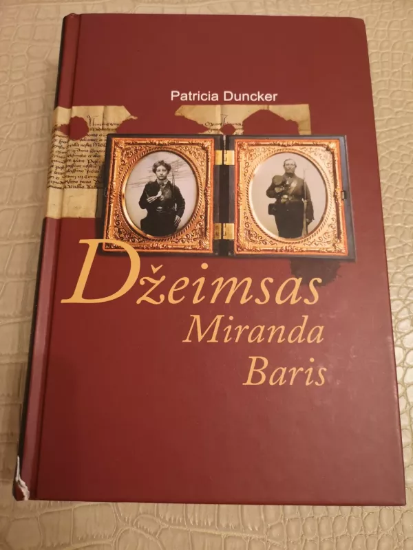 Džeimsas Miranda Baris - Patricia Duncker, knyga 2