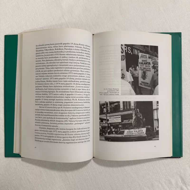 Romo Kalantos auka: 1972 metų Kauno pavasaris - Sudarė Egidijus Aleksandravičius ir Saulius Žukas, knyga 5