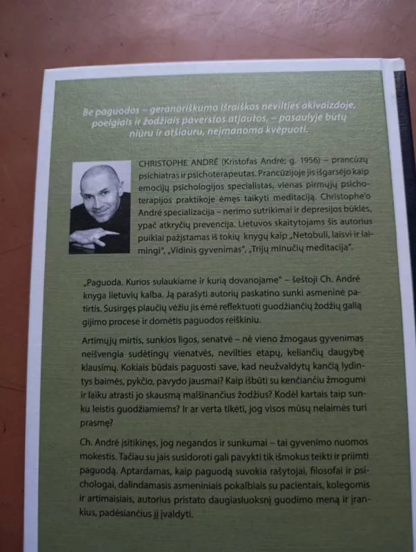 Paguoda - Christophe André, knyga 4