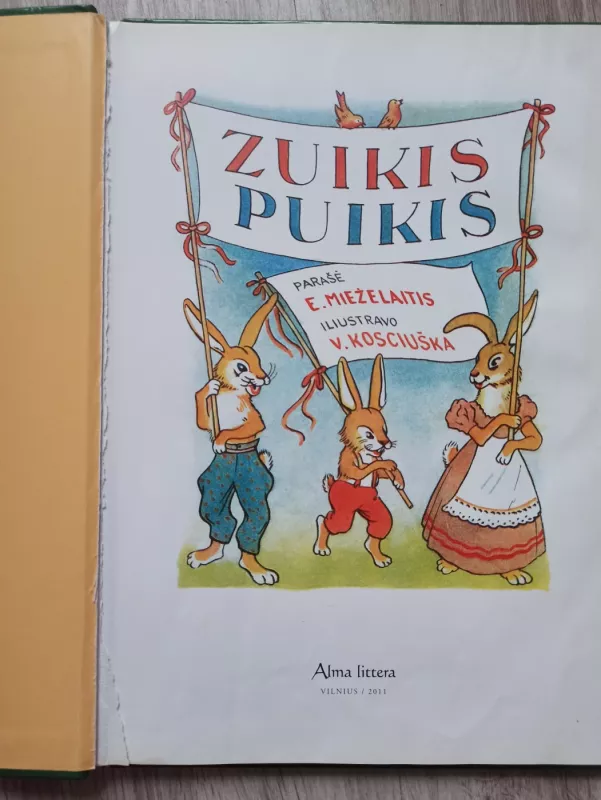 Mieželaitis Zuikis puikis,2014 m - Eduardas Mieželaitis, knyga 3