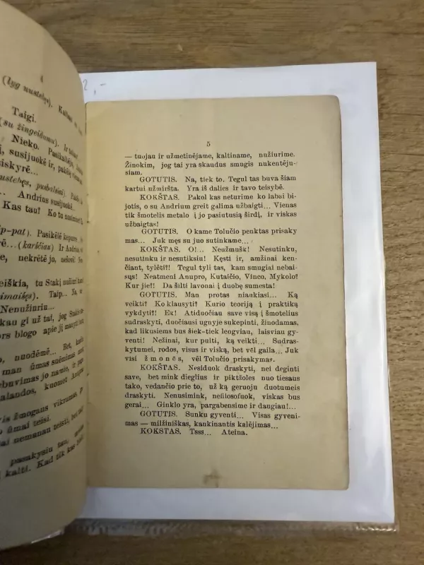 Penktas prisakymas - Bronius Laucevičius-Vargšas, knyga 4