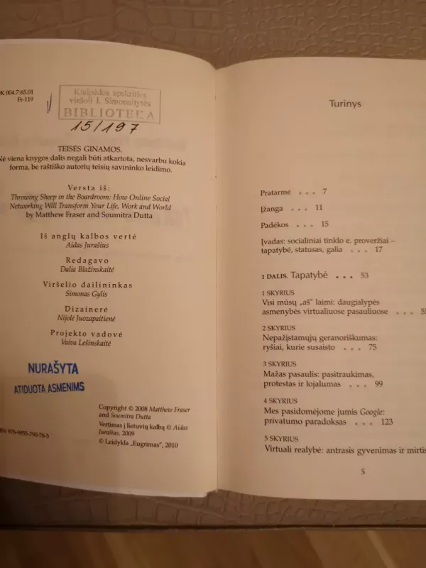 Mano virtualieji aš - Autorių Kolektyvas, knyga 6