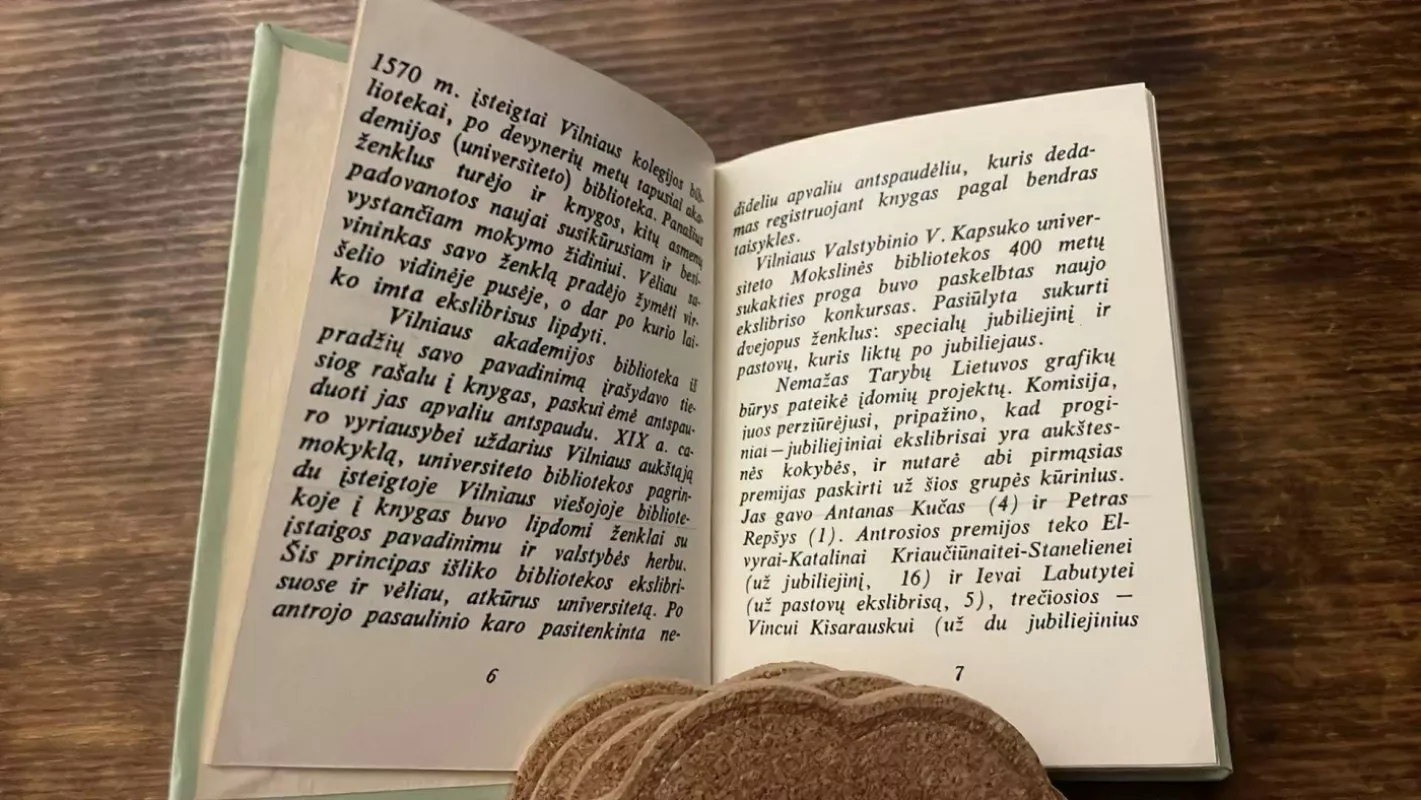 Ekslibrisai. VU biblioteka - Autorių Kolektyvas, knyga 3