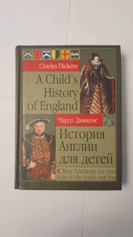 A Child's History of England - Charles Dickens, knyga 2
