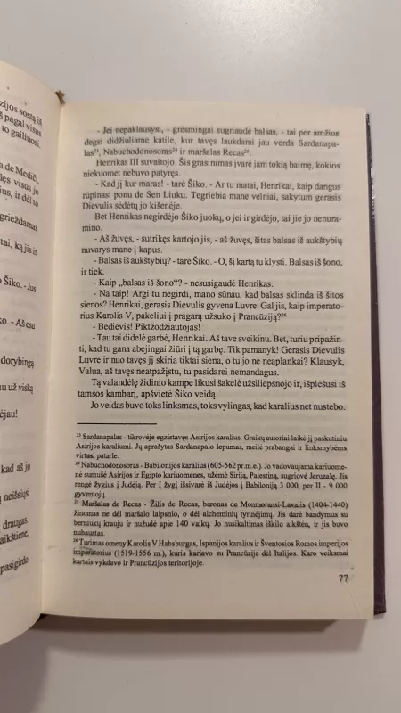 Grafienė de Monsoro (2 tomai) - Aleksandras Diuma, knyga 4