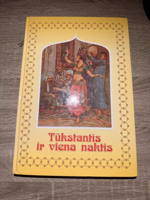 Tūkstantis ir viena naktis - Valdas Sasnauskas, knyga 2
