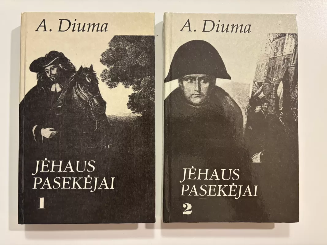 Jėhaus pasekėjai (2 dalys) - Aleksandras Diuma, knyga 2