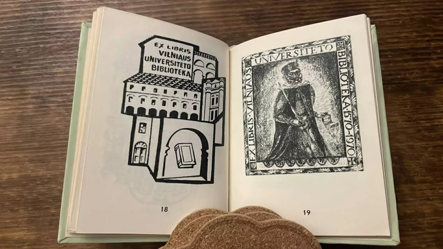 Ekslibrisai. VU biblioteka - Autorių Kolektyvas, knyga 6