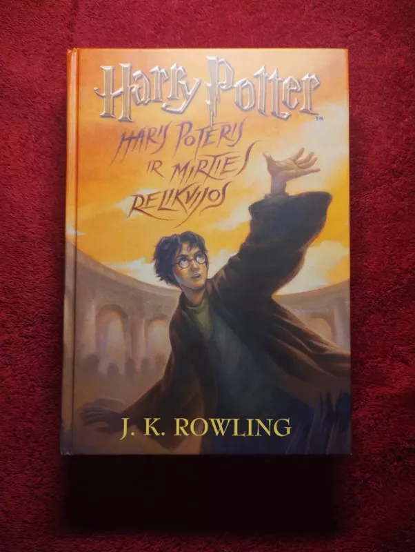 Haris Poteris ir Mirties relikvijos - J.K. Rowling, knyga 2