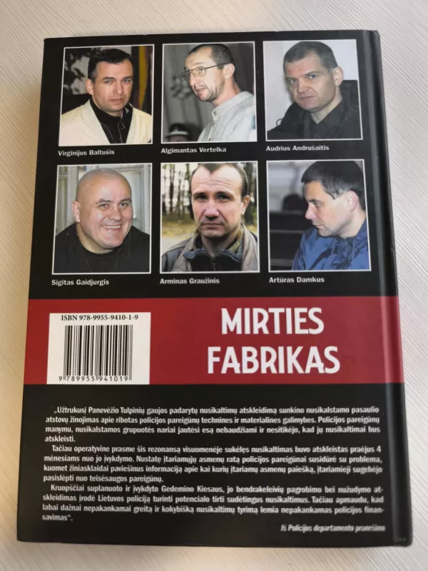 Mirties fabrikas - Vytautas Žutautas, knyga 4