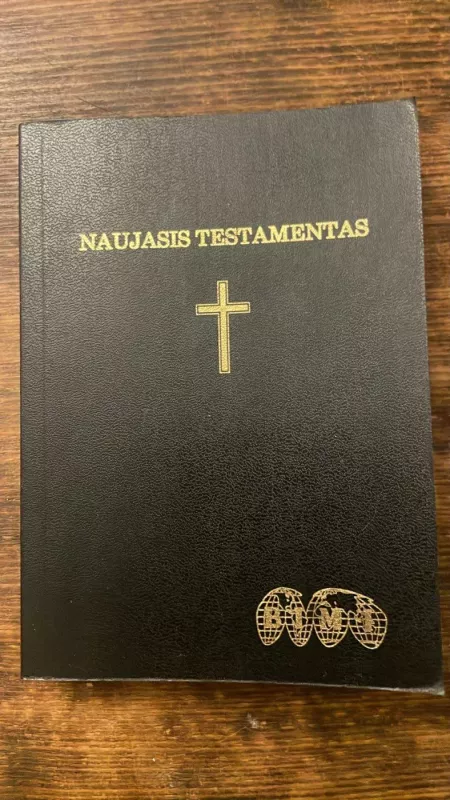 Naujasis testamentas - Algirdas Jurėnas, knyga 2