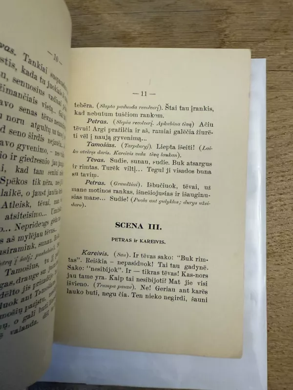 Saliamono sapnas - Bronius Laucevičius-Vargšas, knyga 6