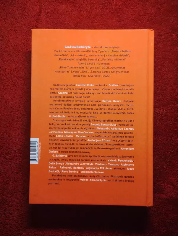 Jaunystė. Gražiausi gyvenimo metai - Gražina Baikštytė, knyga 3