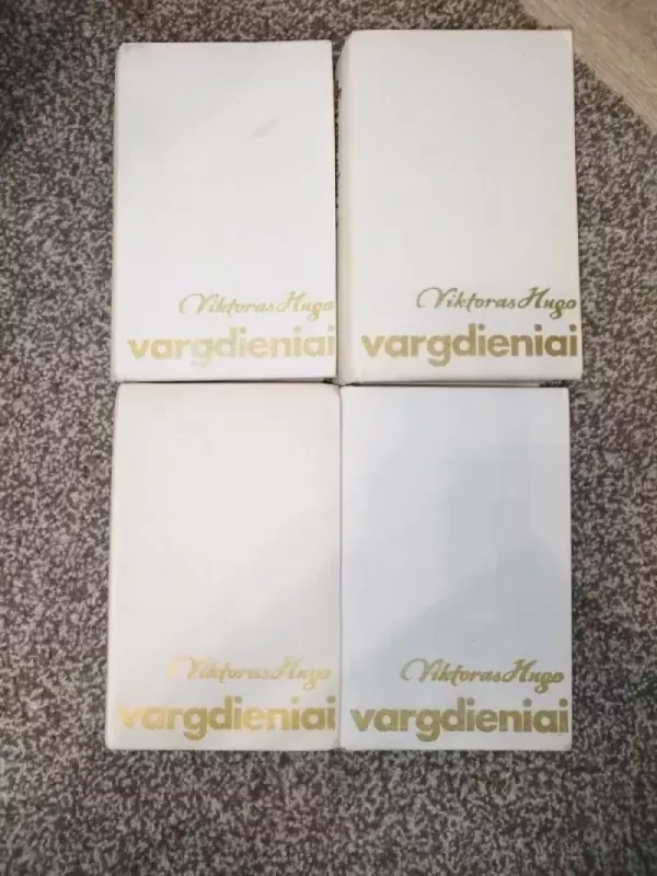 Vargdieniai (4 knygos) - Viktoras Hugo, knyga 2