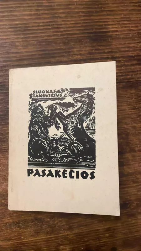Pasakėčios (Miniatiūrinė knyga) - Simonas Stanevičius, knyga 2