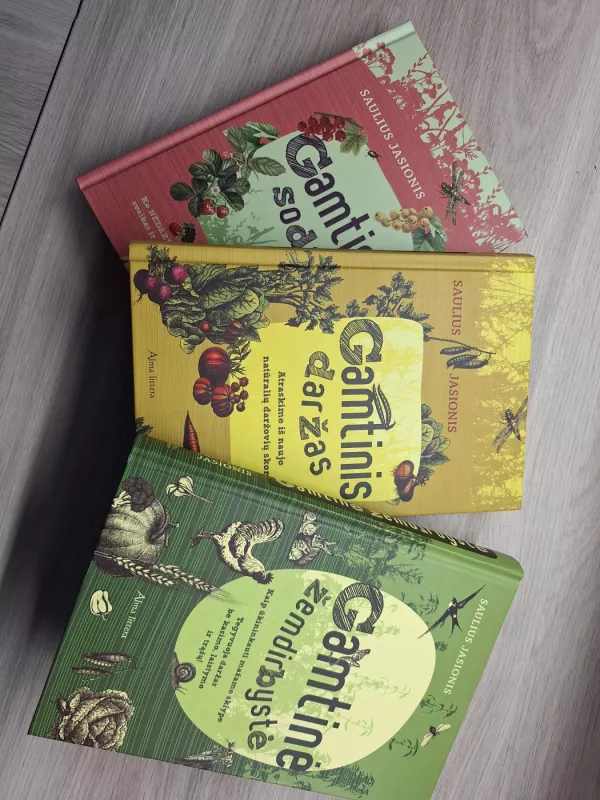 Gamtinė žemdirbystė, sodas, daržas - S. Jasionis, knyga 3