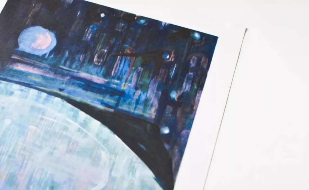 Pasaulio sutvėrimas. Reprodukcijos - M. K. Čiurlionis, knyga 3