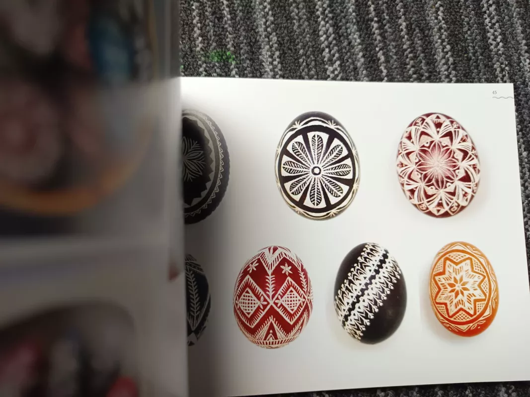 Margučių marginimas Aukštaitijoje - Odeta Tumėnaitė-Bražėnienė, knyga 4