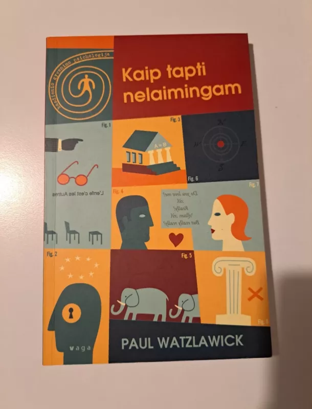 Kaip tapti nelaimingam - Paul Watzlawick, knyga 2