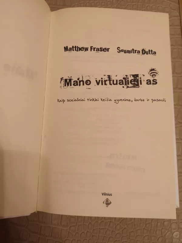 Mano virtualieji aš - Autorių Kolektyvas, knyga 5