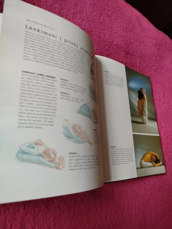 Joga. Nauja knyga - Lucy Lidell, knyga 5