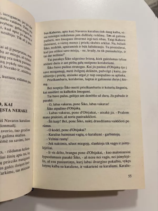 Keturiasdešimt penki (2 dalys) - Aleksandras Diuma, knyga 5